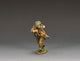 DD411 Gold Beach Advancing Rifleman by King & Country