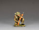 DD412 Gold Beach Kneeling Rifleman by King & Country