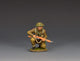 DD413 Gold Beach Kneeling Ready Rifleman by King & Country