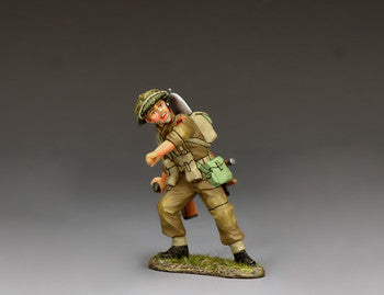DD415 Gold Beach Grenadier by King & Country
