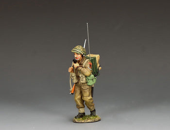 DD417 Gold Beach Radioman by King & Country
