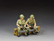 VN174 Sitting M60 Gun Team by King & Country
