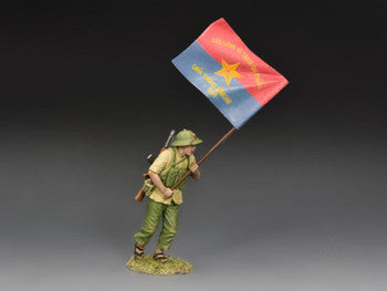 VN177 NVA Flagbearer by King & Country