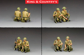 VN180 Kneeling Grunts by King & Country