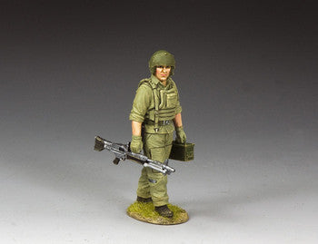 VN182 Huey Door Gunner by King & Country