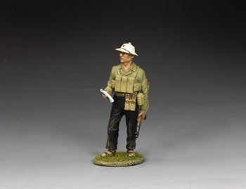 VN186 Viet Cong Commissar by King & Country