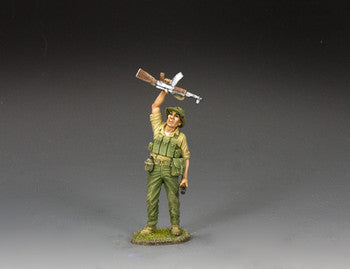 VN187 V.C. Shouting Squad Leader by King & Country