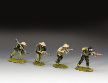 VN191 The Viet Cong Patrol by King & Country