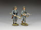 WH104 The Squad Leader Set by King & Country