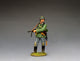 WH119 C.W.I. Sergeant Cocking his MP40 by King & Country