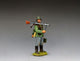 WH120 C.W.I. Standing MG34 Gunner by King & Country