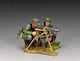WH124 MG42 Gun Team by King & Country