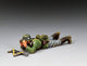 WH127 Lying Prone Wehrmacht Officer by King & Country