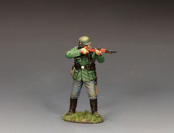 WH131 Standing Shooting Rifleman by King & Country