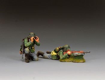 WH132 The Sniping Team by King & Country