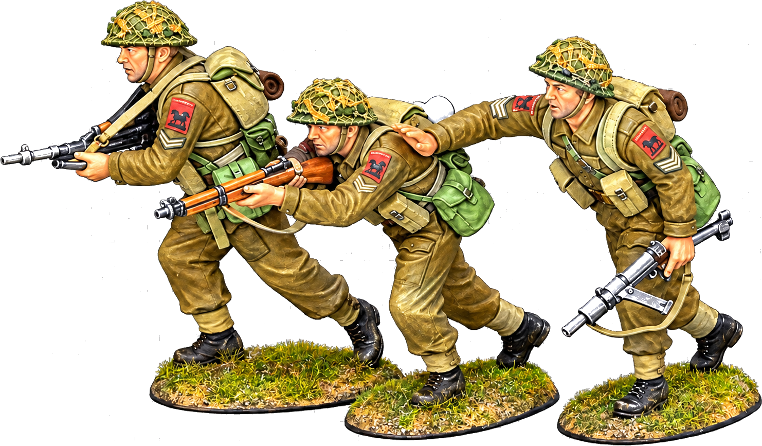 DD397 The Gold Beach Set by King & Country